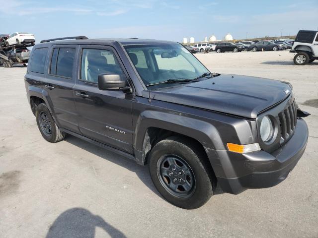 1C4NJPBB9HD172848 - 2017 JEEP PATRIOT SPORT CHARCOAL photo 4
