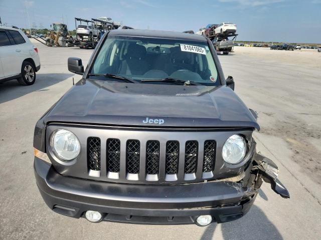 1C4NJPBB9HD172848 - 2017 JEEP PATRIOT SPORT CHARCOAL photo 5