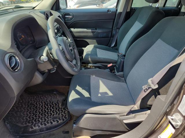 1C4NJPBB9HD172848 - 2017 JEEP PATRIOT SPORT CHARCOAL photo 7