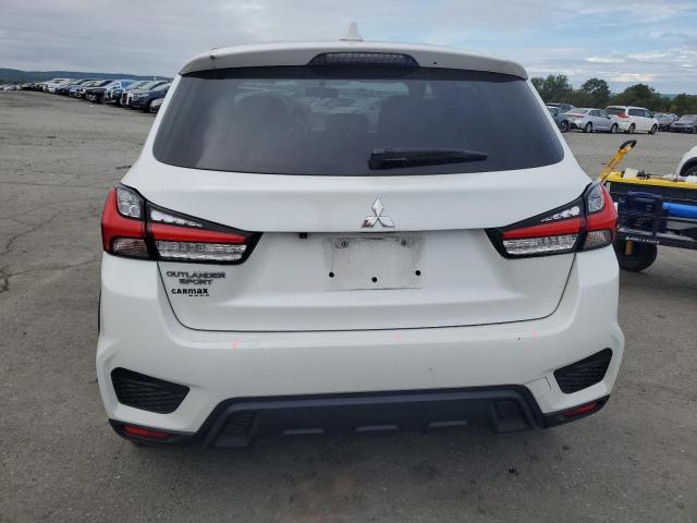 JA4AR3AUXLU029249 - 2020 MITSUBISHI OUTLANDER ES WHITE photo 6