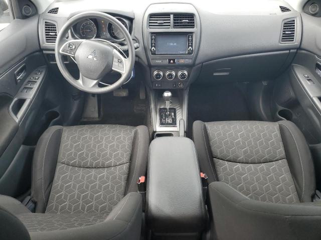 JA4AR3AUXLU029249 - 2020 MITSUBISHI OUTLANDER ES WHITE photo 8