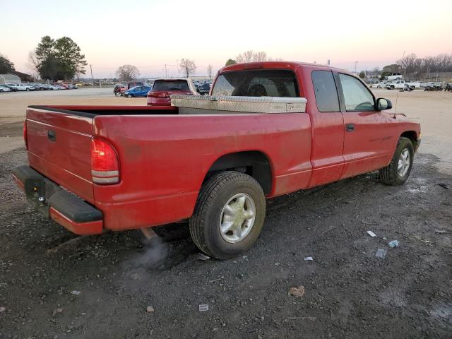 187GL23X2VS102549 - 1997 DODGE DAKOTA SPT RED photo 3