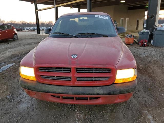 187GL23X2VS102549 - 1997 DODGE DAKOTA SPT RED photo 5