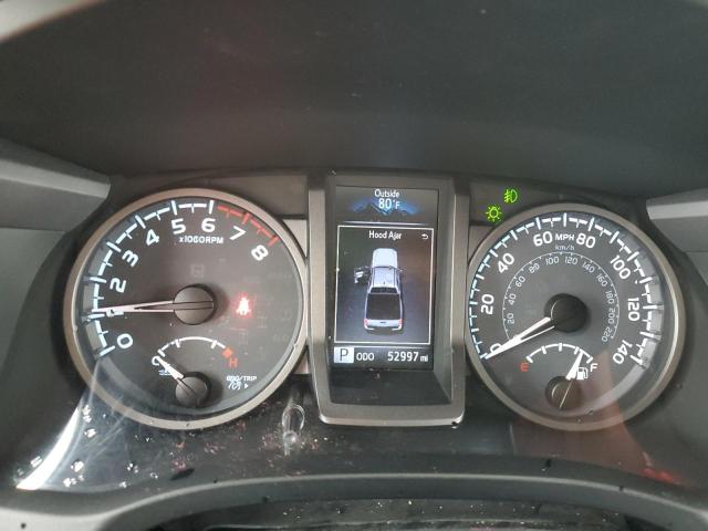 5TFCZ5AN6JX136992 - 2018 TOYOTA TACOMA DOUBLE CAB Gümüş fotoğraf 9