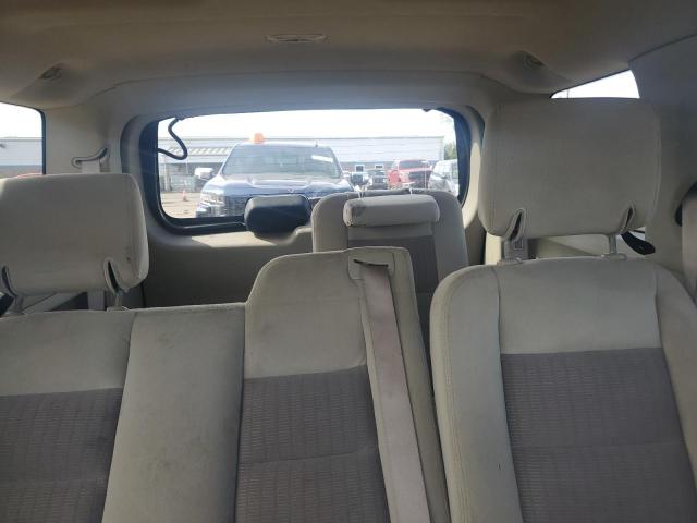 1FMEU73E57UB23172 - 2007 FORD EXPLORER XLT BLUE photo 10