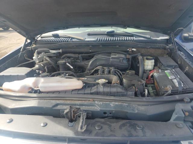 1FMEU73E57UB23172 - 2007 FORD EXPLORER XLT BLUE photo 12
