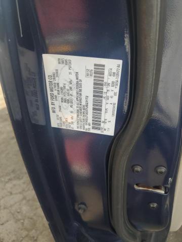 1FMEU73E57UB23172 - 2007 FORD EXPLORER XLT BLUE photo 13