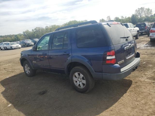 1FMEU73E57UB23172 - 2007 FORD EXPLORER XLT BLUE photo 2