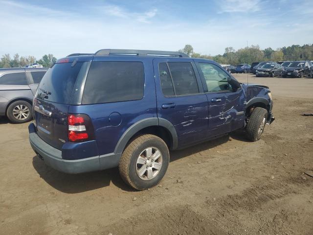 1FMEU73E57UB23172 - 2007 FORD EXPLORER XLT BLUE photo 3