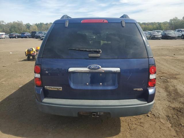 1FMEU73E57UB23172 - 2007 FORD EXPLORER XLT BLUE photo 6