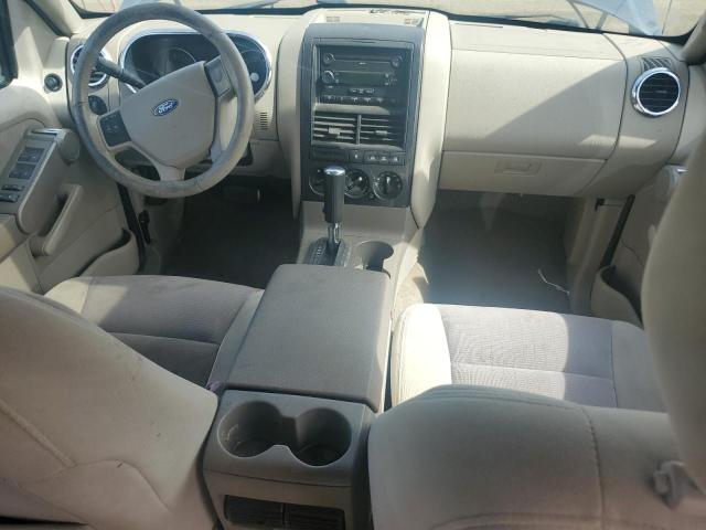1FMEU73E57UB23172 - 2007 FORD EXPLORER XLT BLUE photo 8