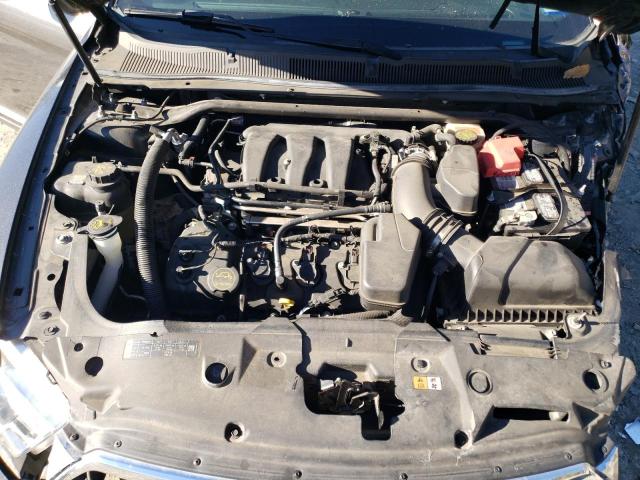 1FAHP2E81FG206457 - 2015 FORD TAURUS SEL GRAY photo 11