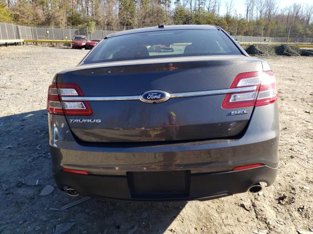 1FAHP2E81FG206457 - 2015 FORD TAURUS SEL GRAY photo 6