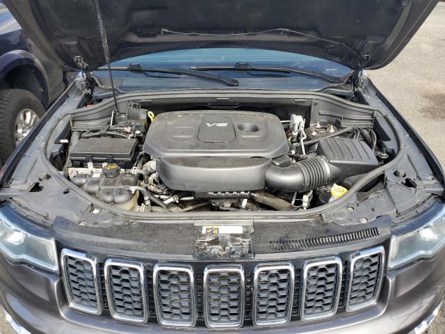 1C4RJFAG2KC530085 - 2019 JEEP GRAND CHER LAREDO Gris foto 12