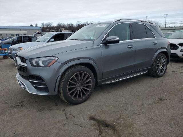 4JGFB4KB3NA784178 - 2022 MERCEDES-BENZ GLE 350 4MATIC GRAY photo 1