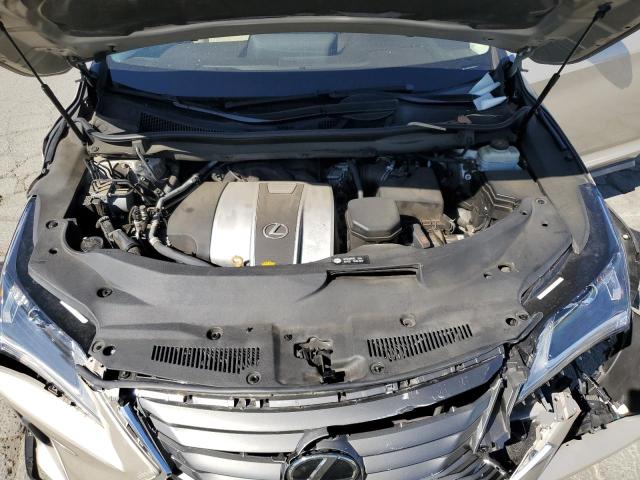 2T2BZMCA1GC053571 - 2016 LEXUS RX 350 BASE CREAM photo 12