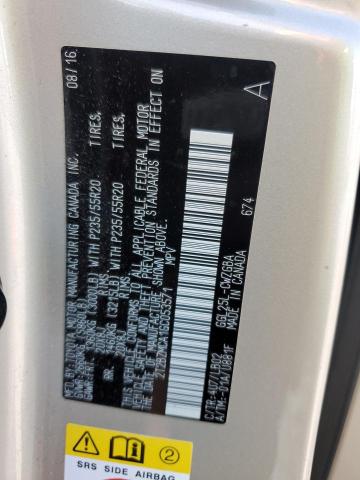 2T2BZMCA1GC053571 - 2016 LEXUS RX 350 BASE CREAM photo 13