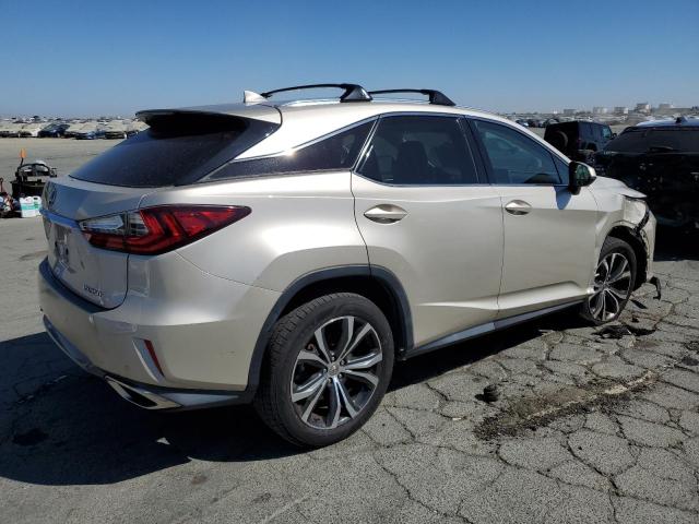 2T2BZMCA1GC053571 - 2016 LEXUS RX 350 BASE CREAM photo 3