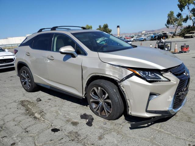 2T2BZMCA1GC053571 - 2016 LEXUS RX 350 BASE CREAM photo 4