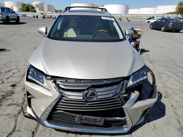 2T2BZMCA1GC053571 - 2016 LEXUS RX 350 BASE CREAM photo 5