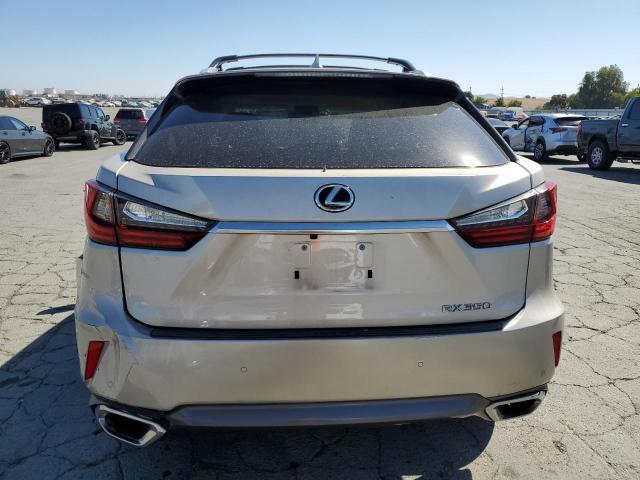 2T2BZMCA1GC053571 - 2016 LEXUS RX 350 BASE CREAM photo 6