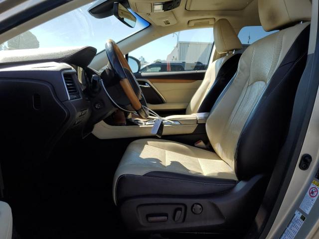 2T2BZMCA1GC053571 - 2016 LEXUS RX 350 BASE CREAM photo 7
