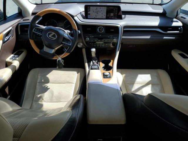 2T2BZMCA1GC053571 - 2016 LEXUS RX 350 BASE CREAM photo 8