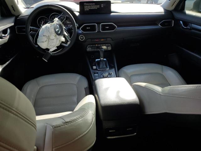 JM3KFACM0M0418955 - 2021 MAZDA CX-5 TOURING შავი ფოტო 8