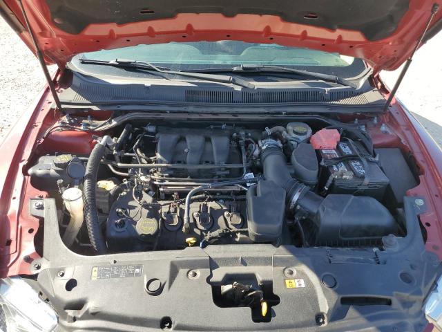 1FAHP2E88FG176910 - 2015 FORD TAURUS SEL RED photo 12