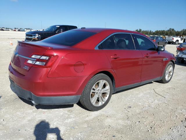 1FAHP2E88FG176910 - 2015 FORD TAURUS SEL RED photo 3