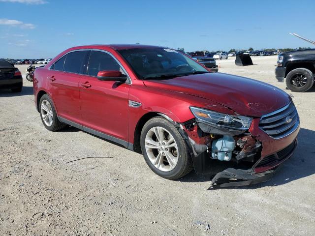 1FAHP2E88FG176910 - 2015 FORD TAURUS SEL RED photo 4