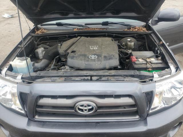 3TMLU4EN3AM053500 - 2010 TOYOTA TACOMA DOUBLE CAB 灰色 照片 11