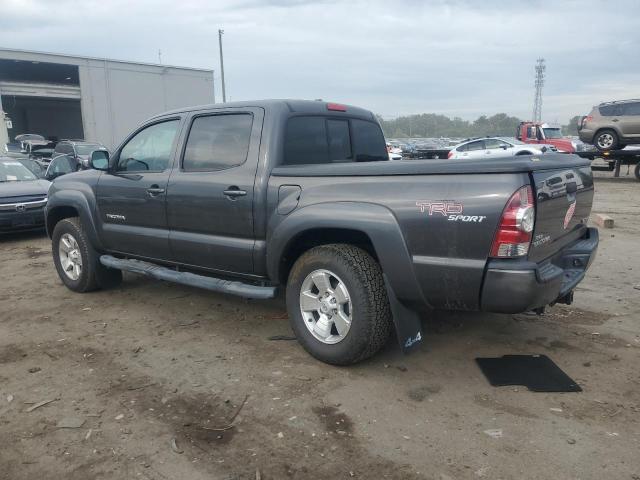 3TMLU4EN3AM053500 - 2010 TOYOTA TACOMA DOUBLE CAB 灰色 照片 2