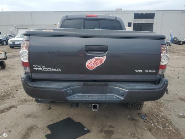 3TMLU4EN3AM053500 - 2010 TOYOTA TACOMA DOUBLE CAB 灰色 照片 6