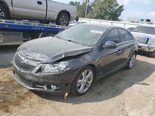 1G1PG5SB7E7325001 - 2014 CHEVROLET CRUIZE LTZ CHARCOAL photo 1
