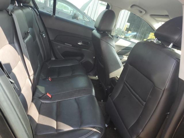 1G1PG5SB7E7325001 - 2014 CHEVROLET CRUIZE LTZ CHARCOAL photo 10