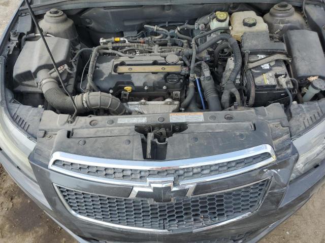 1G1PG5SB7E7325001 - 2014 CHEVROLET CRUIZE LTZ CHARCOAL photo 11
