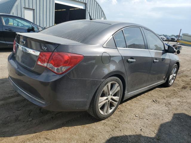 1G1PG5SB7E7325001 - 2014 CHEVROLET CRUIZE LTZ CHARCOAL photo 3