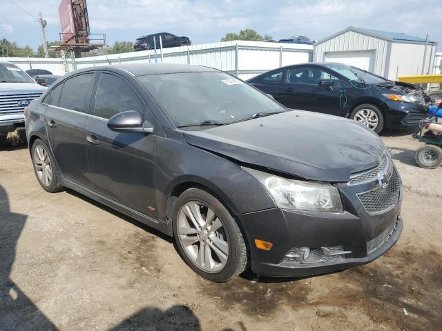 1G1PG5SB7E7325001 - 2014 CHEVROLET CRUIZE LTZ CHARCOAL photo 4