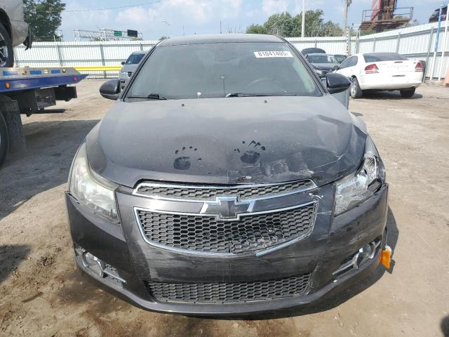 1G1PG5SB7E7325001 - 2014 CHEVROLET CRUIZE LTZ CHARCOAL photo 5