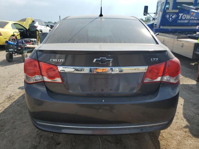 1G1PG5SB7E7325001 - 2014 CHEVROLET CRUIZE LTZ CHARCOAL photo 6