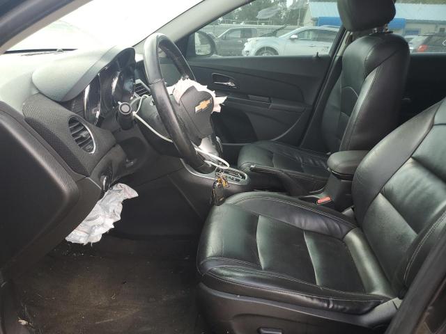 1G1PG5SB7E7325001 - 2014 CHEVROLET CRUIZE LTZ CHARCOAL photo 7