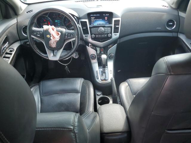 1G1PG5SB7E7325001 - 2014 CHEVROLET CRUIZE LTZ CHARCOAL photo 8
