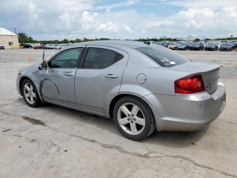 1C3CDZAB1DN648448 - 2013 DODGE AVENGER SE 银色 照片 2