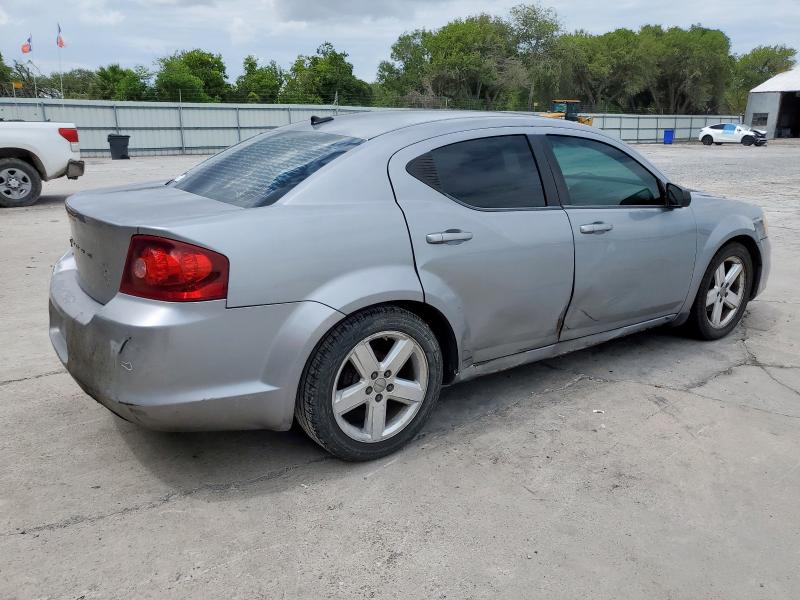 1C3CDZAB1DN648448 - 2013 DODGE AVENGER SE 银色 照片 3