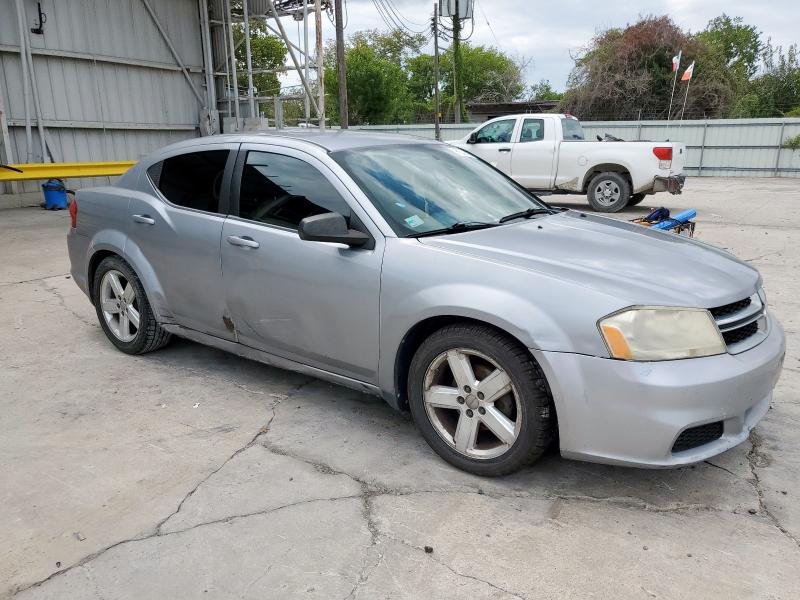 1C3CDZAB1DN648448 - 2013 DODGE AVENGER SE 银色 照片 4