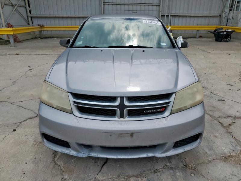 1C3CDZAB1DN648448 - 2013 DODGE AVENGER SE 银色 照片 5