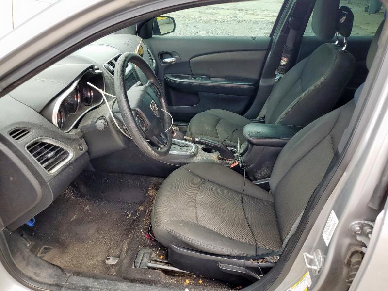 1C3CDZAB1DN648448 - 2013 DODGE AVENGER SE 银色 照片 7