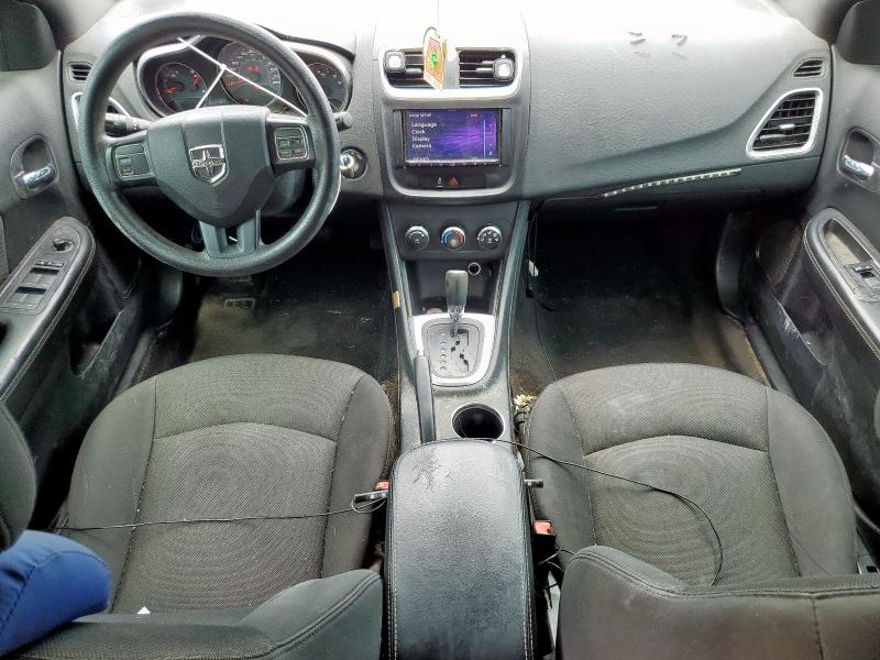 1C3CDZAB1DN648448 - 2013 DODGE AVENGER SE 银色 照片 8