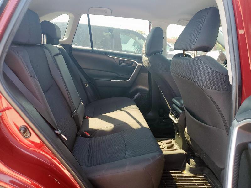 2T3H1RFV3PW264407 - 2023 TOYOTA RAV4 LE 红色 照片 11